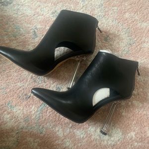 High Heeled Booties